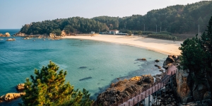Surganya Wisata Pantai di Yangyang Korea Selatan