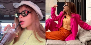 7 Potret Amel Carla Saat ke Korea, Stylenya Udah Kayak Idol Kpop