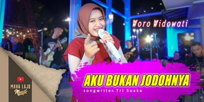 Lirik Lagu Aku bukan Jodohnya - Woro Widowati | Diadona.id