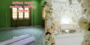 Keren Banget, Rumah di Kampung Disulap Jadi Venue Pernikahan yang Mirip Hotel Mewah