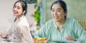 10 Potret Michelle Wanda Finalis Abang None, Pemeran Dokter Dita Sahabat Kinan di Layangan Putus
