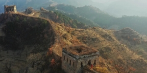 Sebagian Tembok Besar China Runtuh Akibat Gempa M 6,9 yang Melanda Qinghai