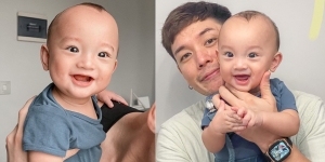 Berumur 9 Bulan, Ini 10 Potret Terbaru Baby Anzel Anak Audi Marissa yang Senyumnya Bikin Meleleh!