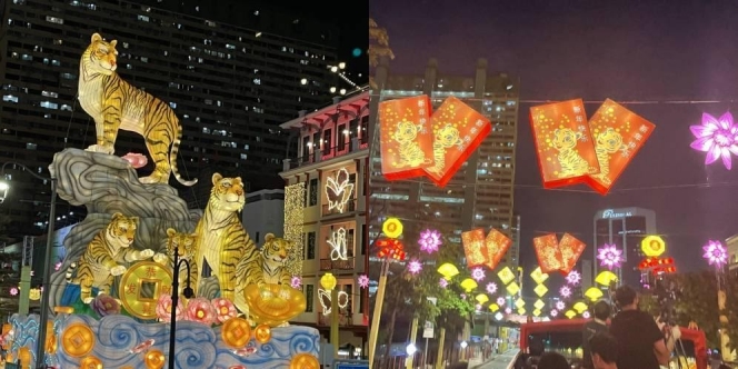 Yuk Nikmati Megahnya Perayaan Tahun Baru Imlek 2022 di Chinatown Singapura dan Serangkaian Acara Virtual Menarik Lainnya dari Rumah Aja!
