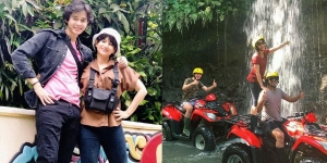 Ini Momen Liburan Keluarga Angelica Simperler di Bali, Bak Kakak Adik sama Anak Sambungnya