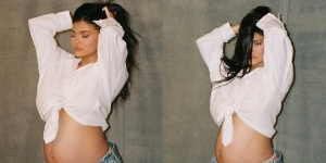 Kylie Jenner Melahirkan Anak Kedua, Bagikan Potret Bayi Laki-lakinya
