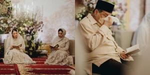Potret Pengajian Jelang Pernikahan Putri Tanjung, Chairul Tanjung Tak Kuasa Tahan Air Mata