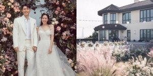 8 Potret Mewahnya Vanue Pernikahan Hyun Bin dan Son Ye Jin, Menelan Biaya Sampai Miliaran Won!