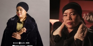 11 Potret Ibu Fuji An Jadi Bintang Video Klip Lagu 'Halmogang', Dandan Ala Mafia Super Garang