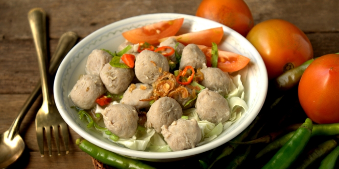 Resep Bakso Ayam Kenyal Sedap Dan Sehat Dengan Kuah Gurih Diadona Id