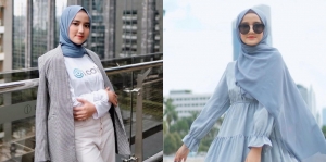 Sempat Berseteru dengan Nikita Mirzani, Ini 7 Potret Gebby Vesta Transgender dari Indonesia