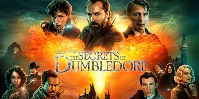 Intip Sinopsis dan Fakta Menarik Fantastic Beasts 3: The Secrets of Dumbledore