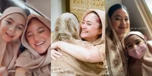 10 Potret Marshanda Saat Pakai Hijab di Pengajian Pranikah Adiknya, Tampil Anggun dan Serasi Bareng Sienna!