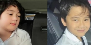 Bak Tuan Muda di Drama Korea, Ini Sederet Potret Rafathar ke Sekolah Naik Mobil Mewah