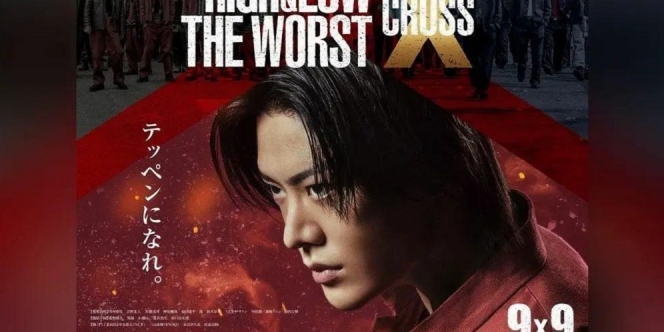 Debut Akting Yuta NCT di Film HIGH & LOW THE Worst X (Cross) Bakal Tayang Tahun Ini, Catat Jadwalnya!