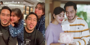 Potret Perayaan Anniversary ke-4 Pernikahan Syahnaz dan Jeje, Disebut Sedang Hamil Anak Ketiga?