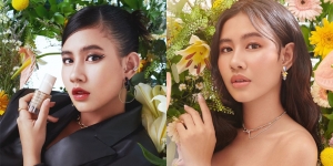 Punya Warna Kulit yang Indonesia Banget, Ini 10 Potret Shenina Cinnamon jadi Brand Ambassador Kosmetik Korea