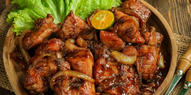Resep Ayam Goreng Mentega ala Restoran, Lezat dan Simple!