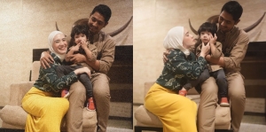 Tepis Isu Perselingkuhan dengan Amanda Manopo, Arya Saloka dan Putri Anne Kompak Unggah Foto Keluarga Harmonis