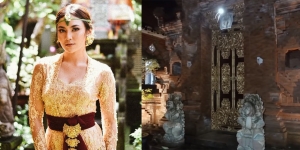 Luas Bak di Kerajaan, Ini Potret Rumah Mahalini di Bali yang Mewah Abis!