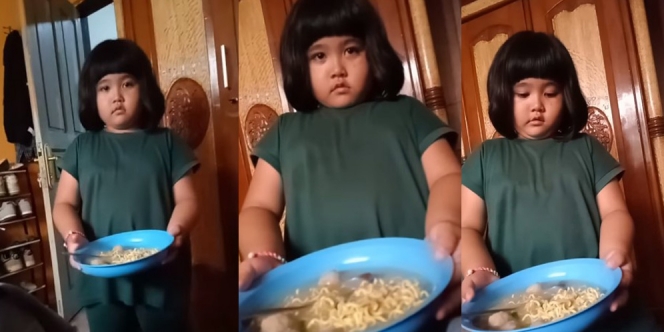 Sedih Lihat Ibunya Tak Enak Badan, Anak Kecil Ini Inisiatif Buatkan Makanan Sampai Bikin Netizen Haru