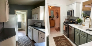 Dekorasi Dapur Sesudah vs Sebelum, Dijamin Bikin Makin Betah Memasak di Rumah Daripada Beli Makan di Luar