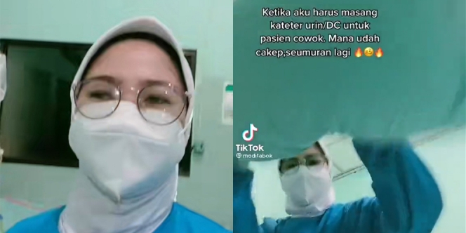 Viral Video Curhat Perawat Pasang Kateter ke Pasien Pria, Ternyata  Mahasiswa Praktik | Diadona.id