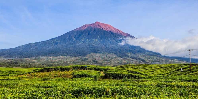 Gambar Gunung di Pulau Sumatera