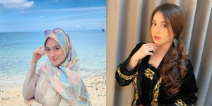 Potret Artis Lagi Jemur Baju, Hannah Al Rashid Estetik Pakai Dress hingga Nella Kharisma Pasang Ekspresi Mewek