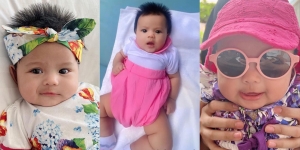 Masih Bayi Udah Modis, Ini Deretan Harga Outfit Baby Ameena Saat Liburan ke Bali