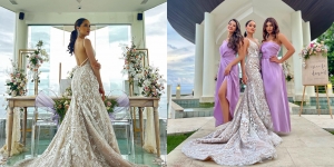 Pura-Pura Nikah di Web Series, Ini 7 Potret Cantik Cinta Laura Tampil dengan Gaun Pengantin