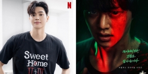 10 Potret Aktor Korea Song Kang, Siap Balaskan Dendam di 'Sweet Home' Season 2 dan 3