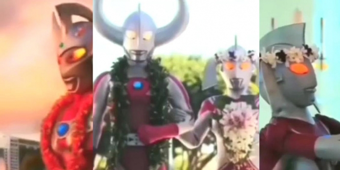 Potret Kocak Pernikahan Ultraman Digelar Meriah, Unggahan Teuku Wisnu Ini Sukses Bikin Ngakak Parah