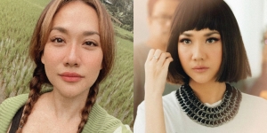 10 Potret Yura Yunita Umroh Bareng Suami dan Ibunya, Tampil Cantik Menawan dengan Wajah Tanpa Make Up