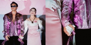 Kebersamaan Tiara Andini dan Jefri Nichol di Gala Premiere Film 'My Sassy Girl', Kompak Pakai Baju Pink dan Selalu Gandengan Tangan