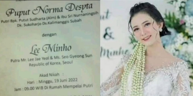 Viral, Lee Minho Menikah dengan Wanita Jawa Tengah! Beneran Nggak sih?