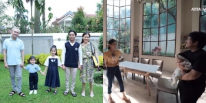 9 Potret Wisuda Virtual Rizky Langit Ramadhan Anak Rossa, Syukuran Meriah Bareng Keluarga di Rumah