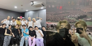 Mulai Dari Jungkook BTS Hingga NCT Hadiri Konser Perdana SEVENTEEN, Bagaimana Keseruan Mereka?