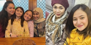 7 Potret Tiara Andini Ditindih Baby Selen Anak Harimau Alshad Ahmad-Komentar Calon Kakak Ipar Curi Perhatian