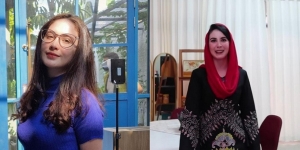 Potret Afgan Liburan di Perancis, Tetap Kece Saat Menikmati Makan Dengdeng