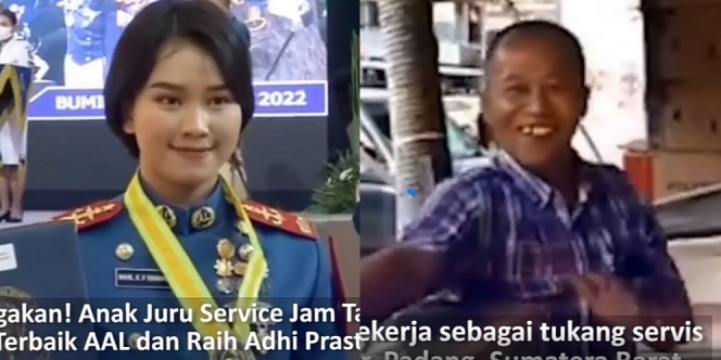 Keren Banget, Anak Tukang Service Jam Tangan Jadi Lulusan Terbaik Akademi Angkatan Laut