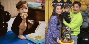 Potret Tampan Zayn Kael Anak Sulung Lidi Brugman dan Lucky Perdana yang Baru Saja Berulang Tahun Kedua