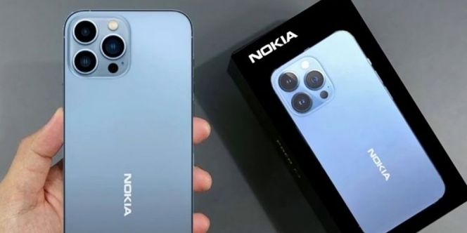 Punya Kamera Mirip Iphone, Ini Spesifikasi dan Harga Nokia Edge 2022 yang Viral di Tiktok
