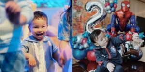 8 Anak Artis Merayakan Ulang Tahun di 2022, Ada Gala Sky dengan Tema Baby Shark