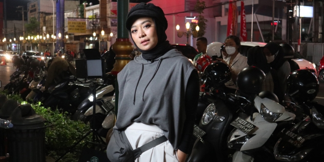 Turut Ramaikan Kayutangan Street Style di Malang, Konten Kreator Kecantikan IniVindy Make Over Model Catwalk