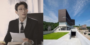 Punya Halaman Luas, Ini Potret Rumah Kang Ki Young Pemeran Bos di K-Drama Extraordinary Attorney Woo yang Mewah Banget!