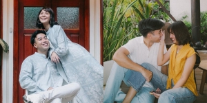 Tunda Momongan, Ini 10 Potret Kebersamaan Vidi Aldiano dan Sheila Dara yang Romantis Terus Kayak Pasangan ABG