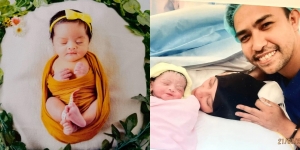 9 Potret Nayna Rahayu, Anak Ketiga Fildan DA4 yang Sudah Cantik Sejak Lahir