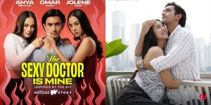 11 Potret Omar Daniel di Series 'Sexy Doctor Is Mine', Jadi Rebutan Anya Geraldine dan Jolene Marie