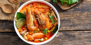 Resep Tomyam Seafood ala Thailand, Bisa Dicoba di Rumah nih!